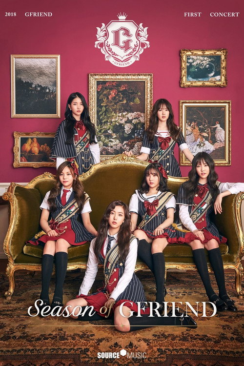 2018 GFRIEND FIRST CONCERT Season of GFRIEND постер