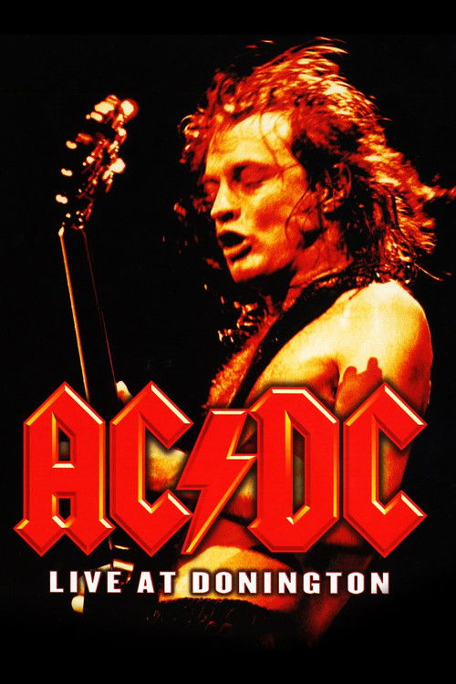 AC/DC: Live At Donington постер