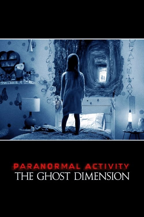 Paranormal Activity: The Ghost Dimension постер