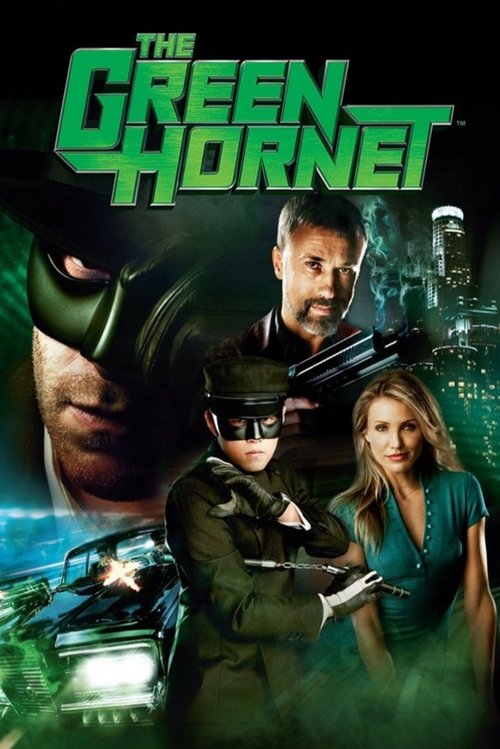 The Green Hornet постер