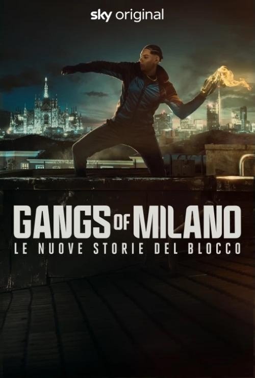 Gangs of Milano постер