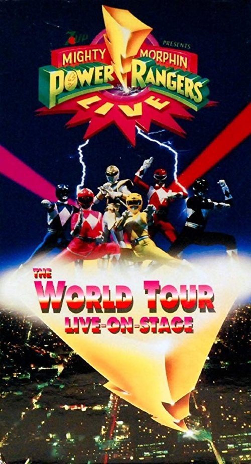 Mighty Morphin Power Rangers Live: The World Tour Live-on-Stage постер