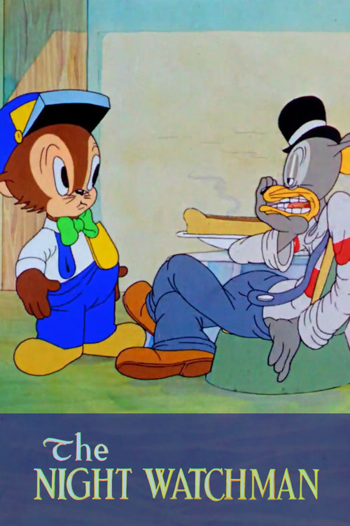 The Night Watchman постер