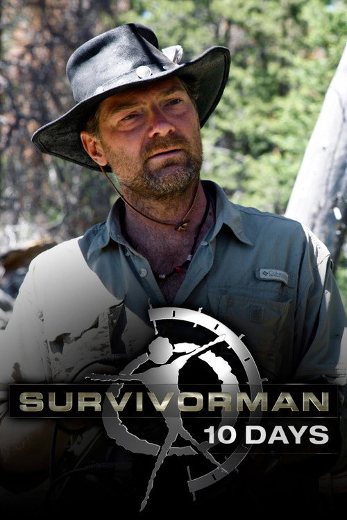 Survivorman 10 Days постер