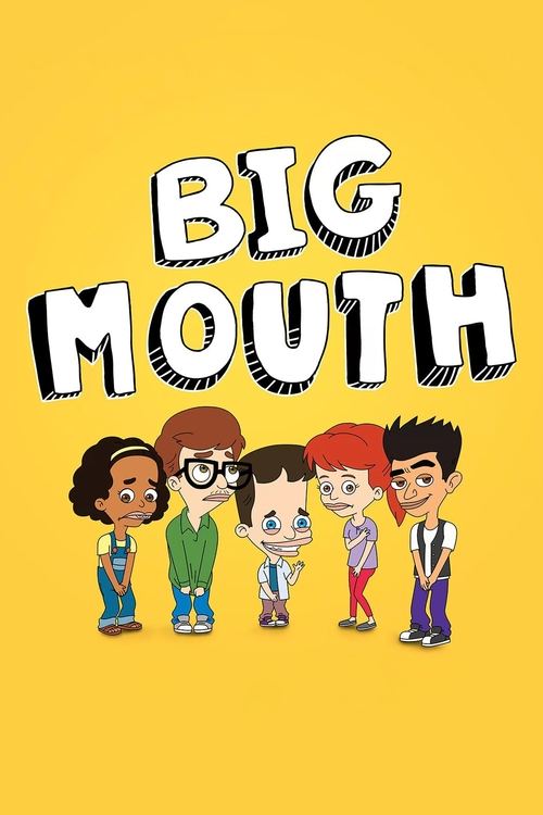 Big Mouth постер