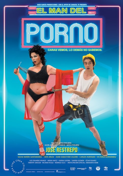 El man del porno постер