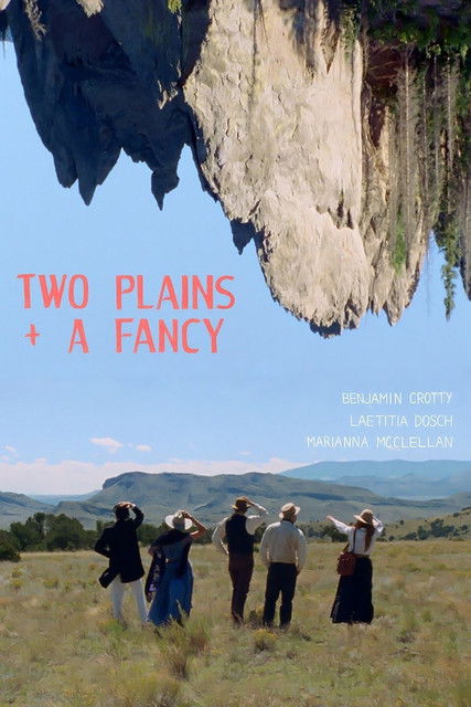 Two Plains + A Fancy постер