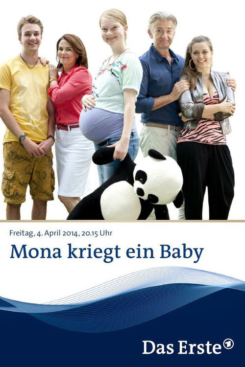 Mona kriegt ein Baby постер