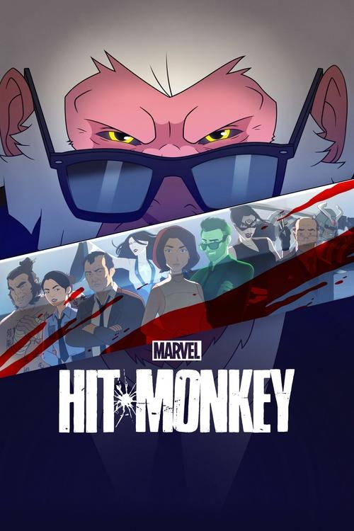 Marvel's Hit-Monkey постер