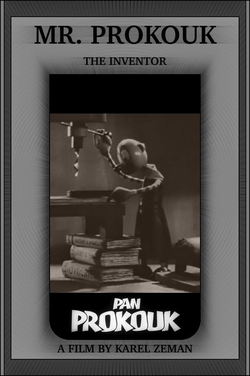 Pan Prokouk vynálezcem постер