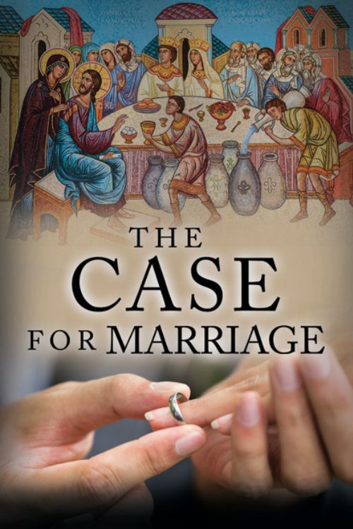 THE CASE FOR MARRIAGE постер