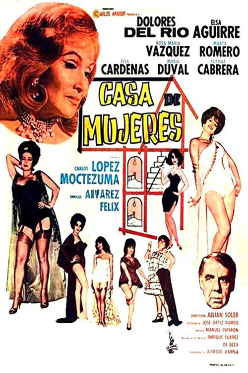 Casa de mujeres постер