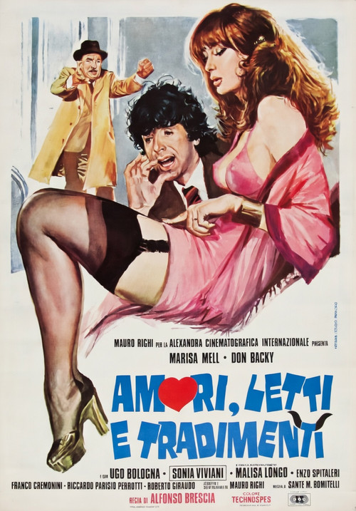 Любовь, постель и предательство постер