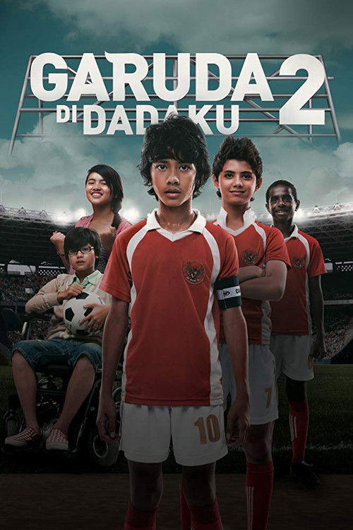 Garuda Di Dadaku 2 постер
