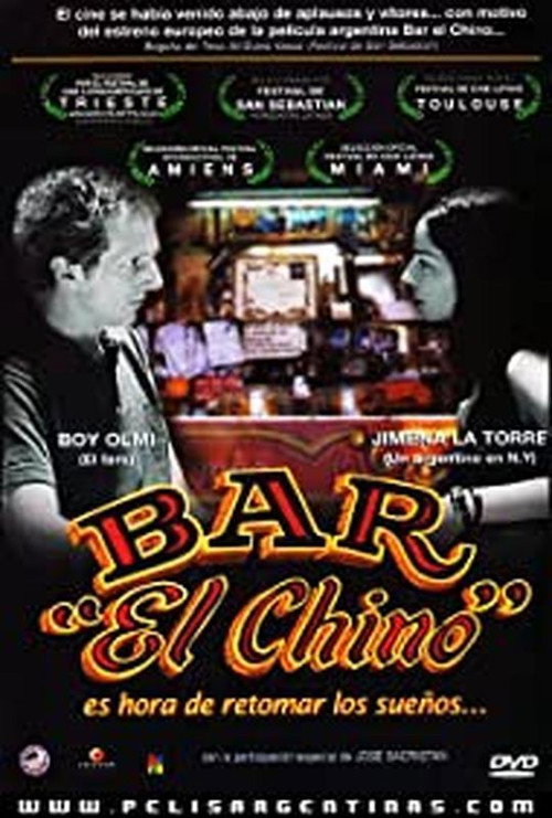 Bar "El Chino" постер