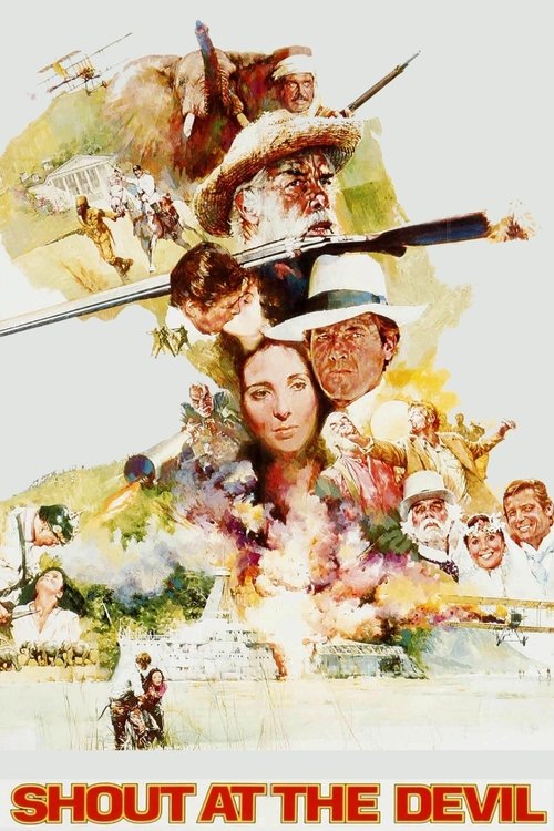 Shout at the Devil постер