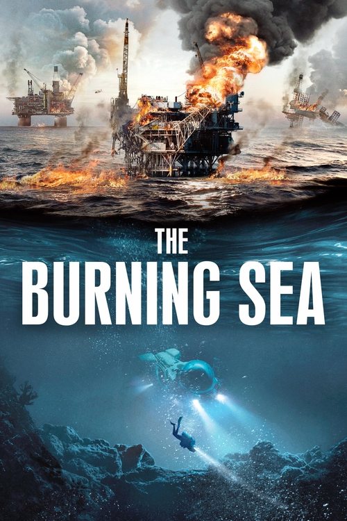 The Burning Sea постер