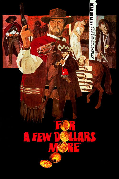 For a Few Dollars More постер