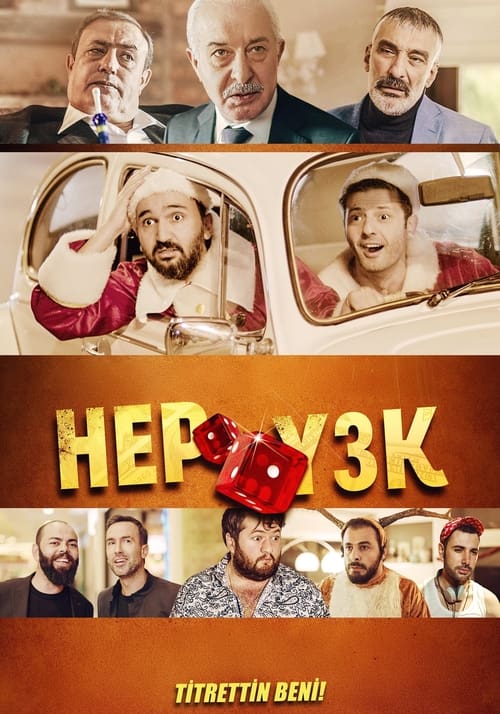 Hep Yek 3: Titrettin Beni… постер
