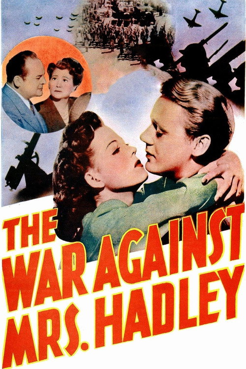 The War Against Mrs. Hadley постер