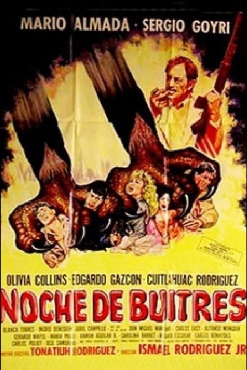 Noche de buitres постер