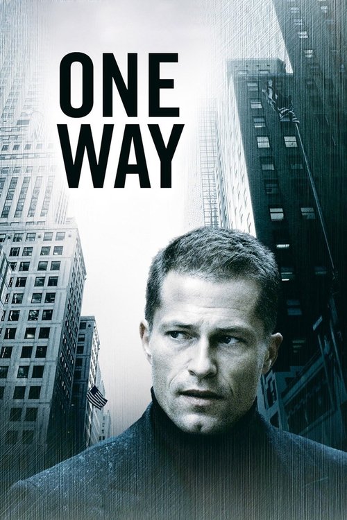 One Way постер