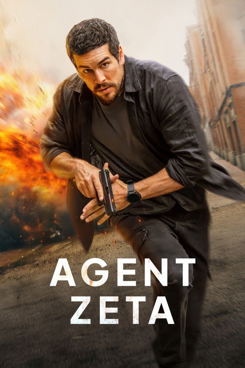 Agent Zeta постер