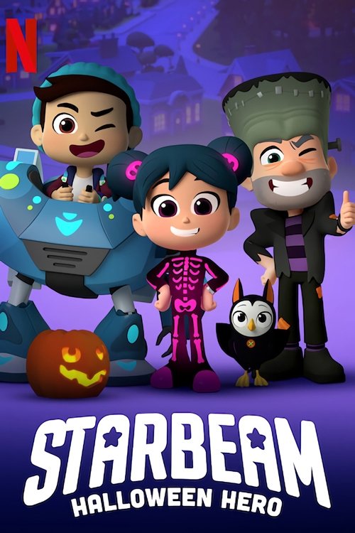 StarBeam: Halloween Hero постер