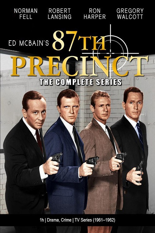 87th Precinct постер