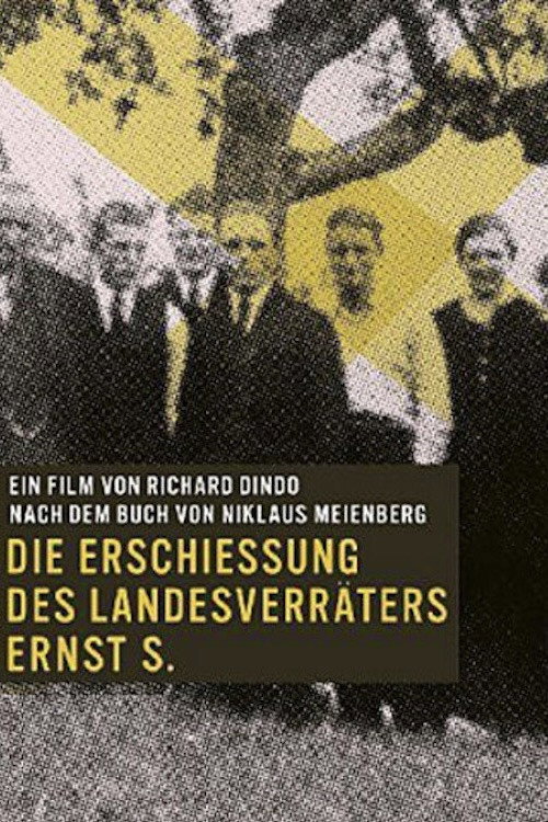 Die Erschiessung des Landesverräters Ernst S. постер