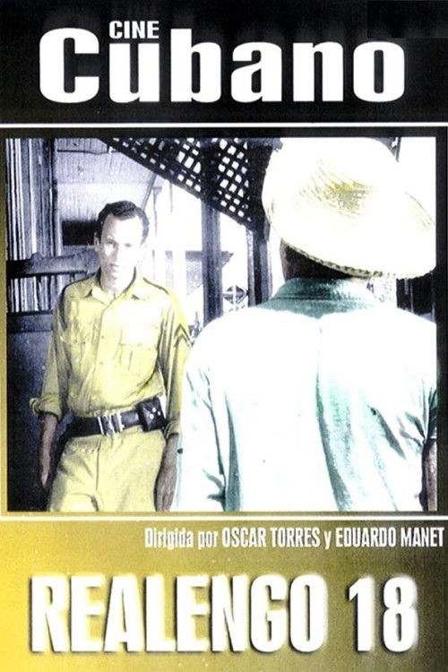 Realengo 18 постер