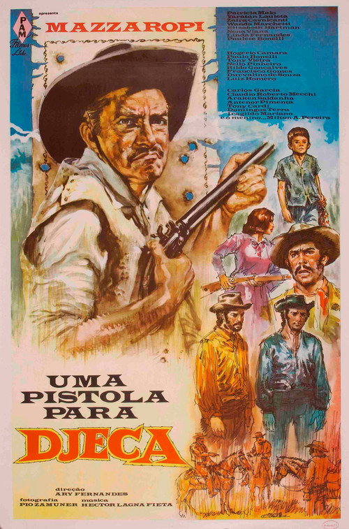 Uma Pistola para Djeca постер