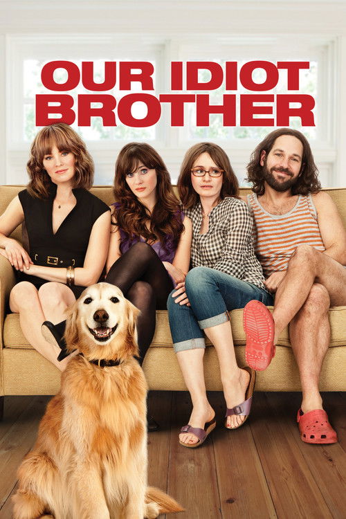 Our Idiot Brother постер