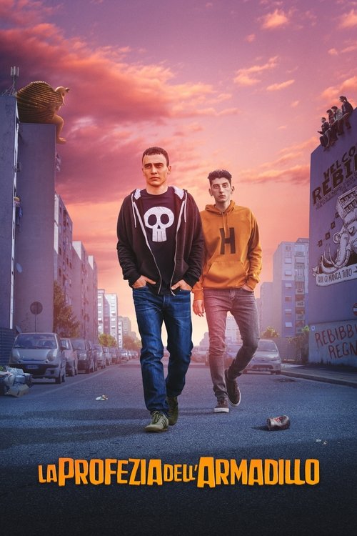 La Profezia Dell'Armadillo постер