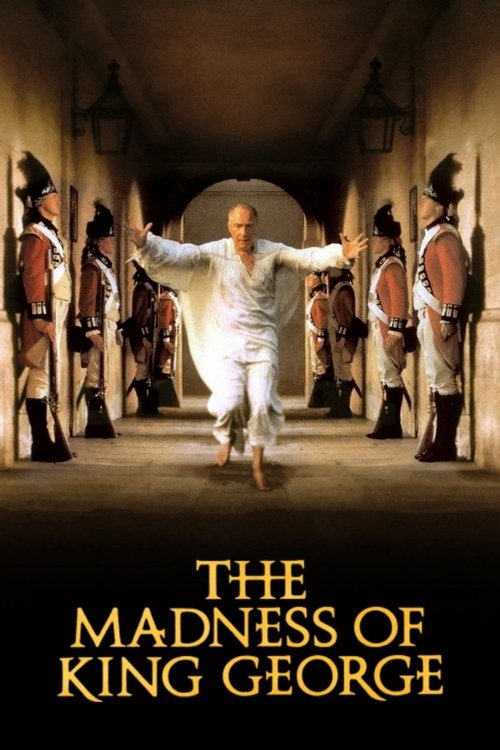 The Madness of King George постер