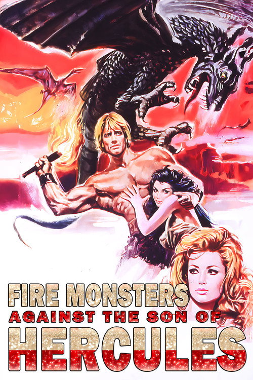 Мацист против монстров постер