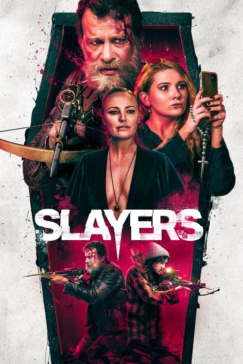 Slayers постер