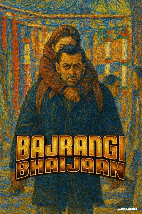 Bajrangi Bhaijaan постер