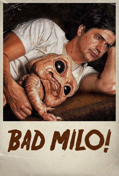 Bad Milo! постер