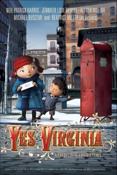 Yes Virginia постер