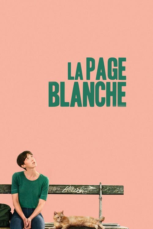 La page blanche постер