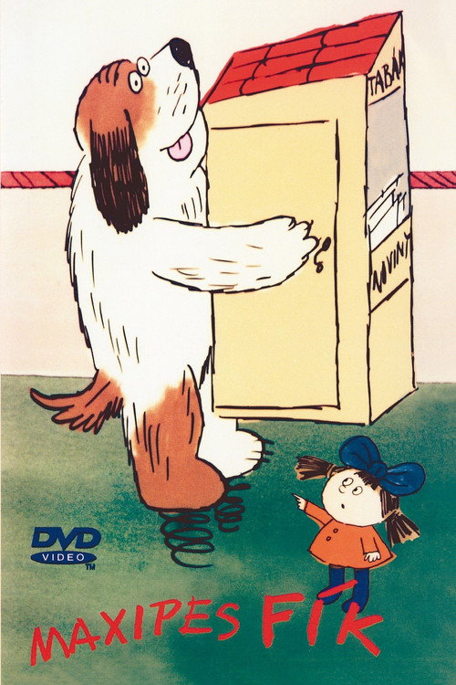 Maxipes Fík постер