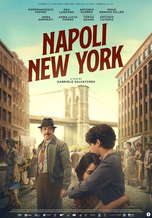 Naples to New York постер