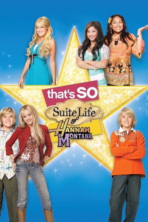 That's So Suite Life of Hannah Montana постер