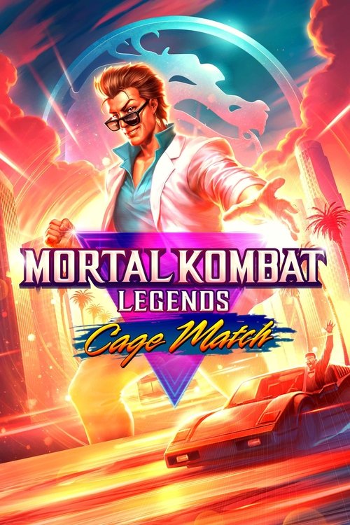 Mortal Kombat Legends: Cage Match постер