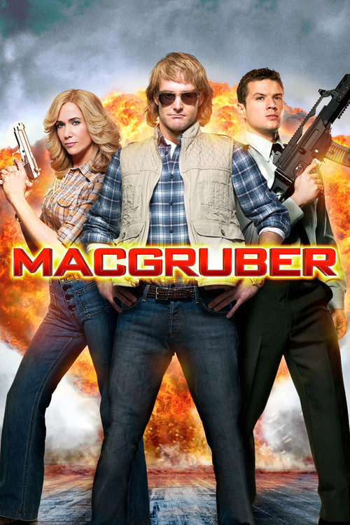 MacGruber постер