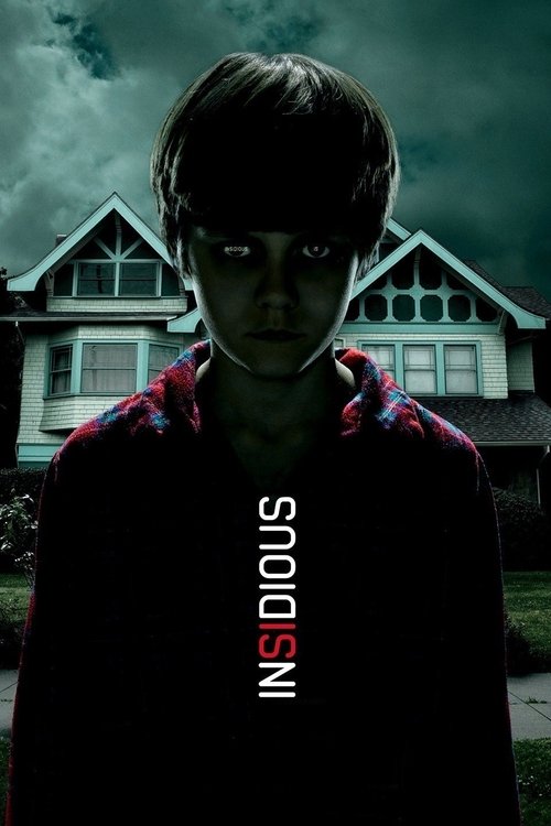 Insidious постер