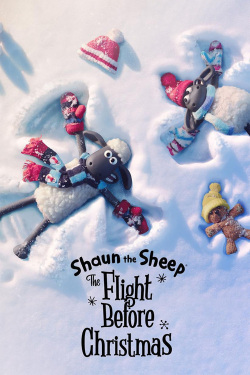 Shaun the Sheep: The Flight Before Christmas постер