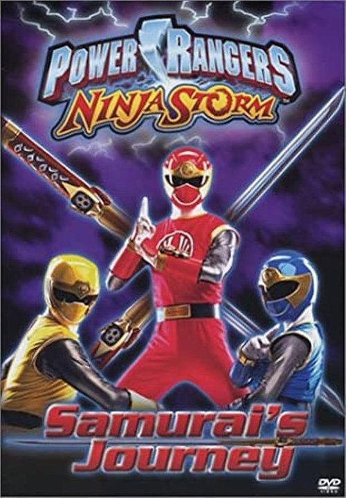 Power Rangers Ninja Storm: Samurai's Journey постер