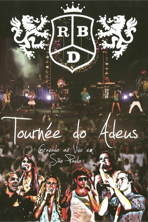 RBD - Tournée do Adeus постер